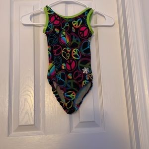 Snowflake Gymnastics Leotard